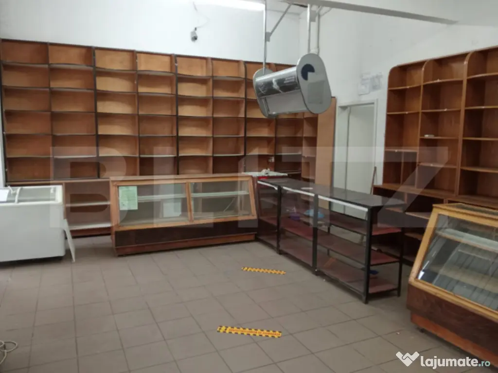 Spațiu comercial 100 mp, parter, cu vitrină – Hunedoara,