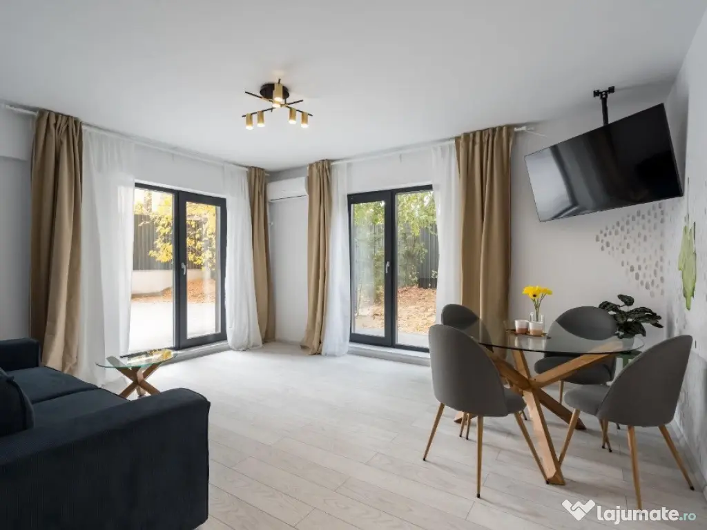 3 camere, 2 bai, NOU, centrala proprie, decomandat, LA CHEIE 