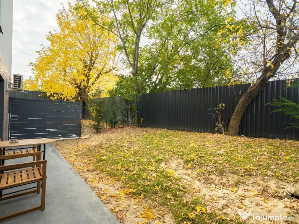 3 camere, 2 bai, NOU, centrala proprie, decomandat, LA CHEIE 