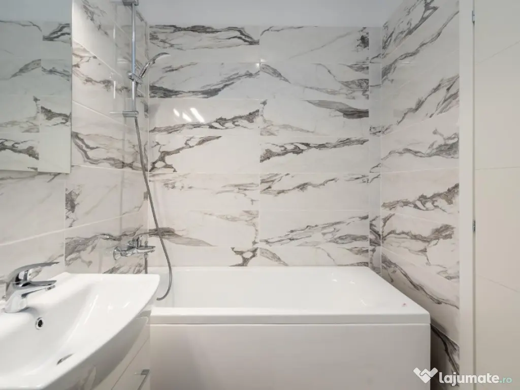 3 camere, 2 bai, NOU, centrala proprie, decomandat, LA CHEIE 