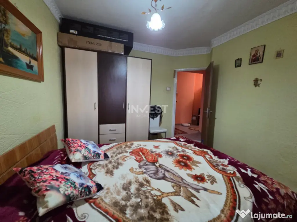 DE VANZARE-APARTAMENT 4 CAMERE-DECOMANDAT-DACIA 