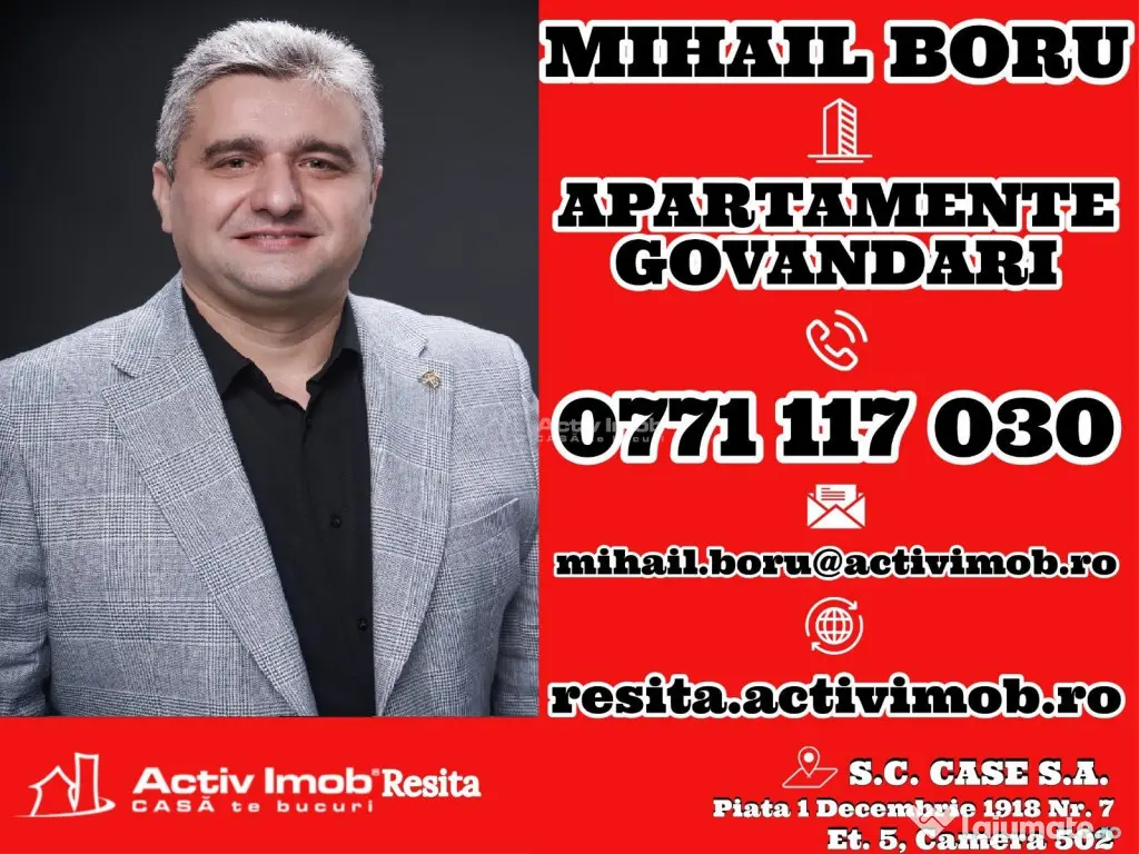 Resita, 3 Cam. Mobilat Utilat, Et. 2, Micro 3 