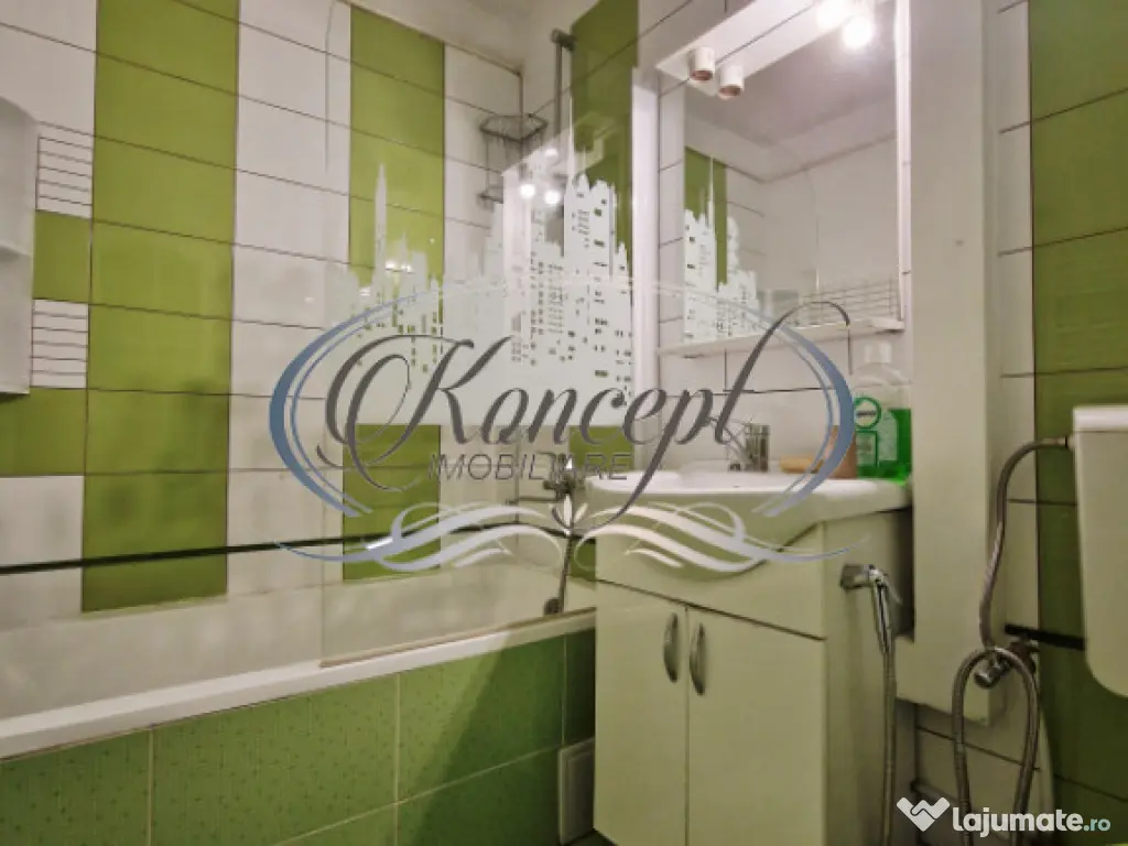 Apartament decomandat in Manastur, zona Complex Olimpia 