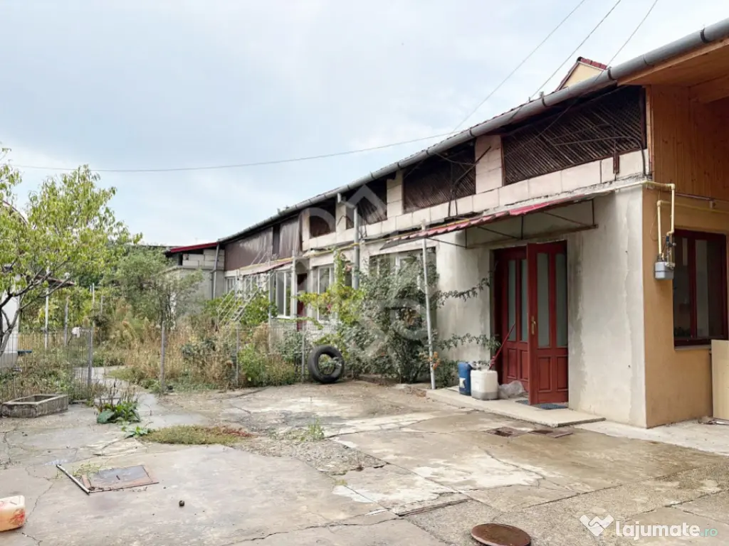 Casa si spatiu de productie in Iosia, teren 839 mp 