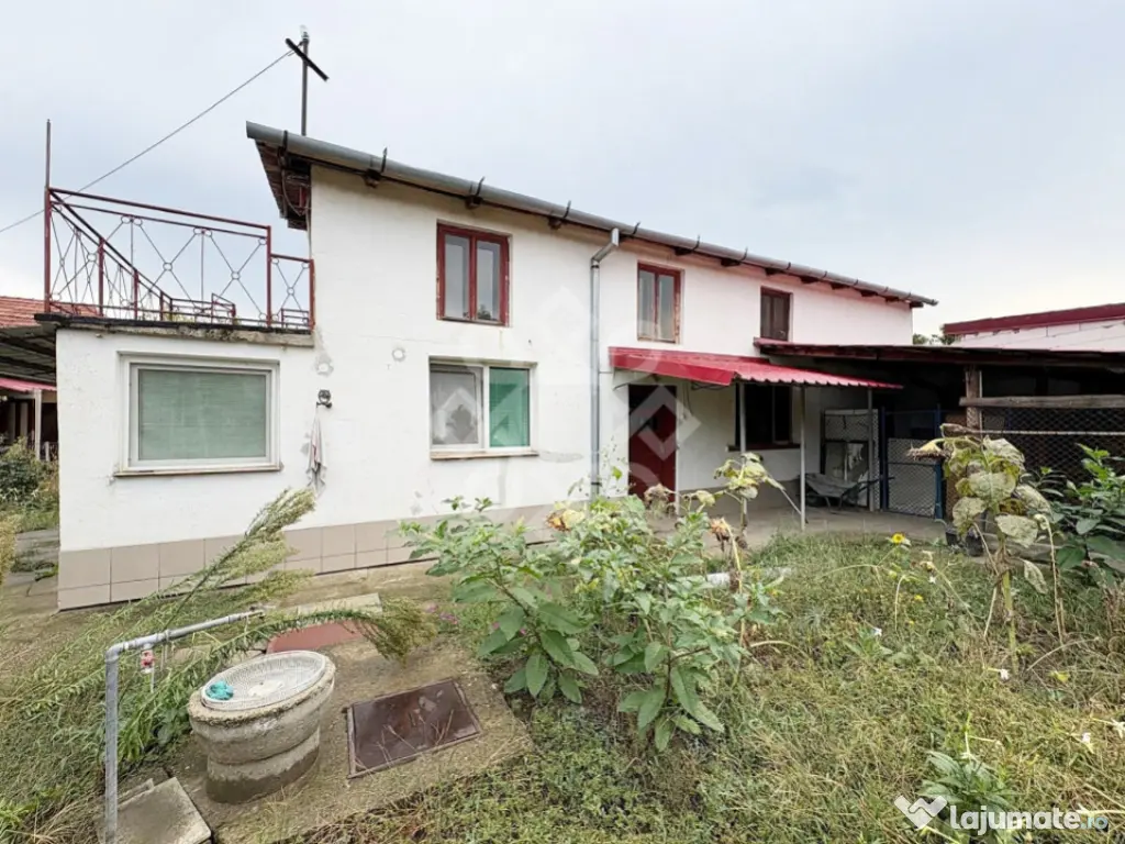Casa si spatiu de productie in Iosia, teren 839 mp 