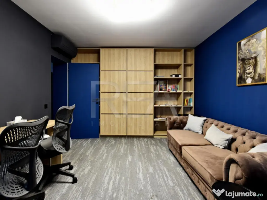 Blue Velvet in Cloud 9– Duplex Parter | Groundfloor Duplex 