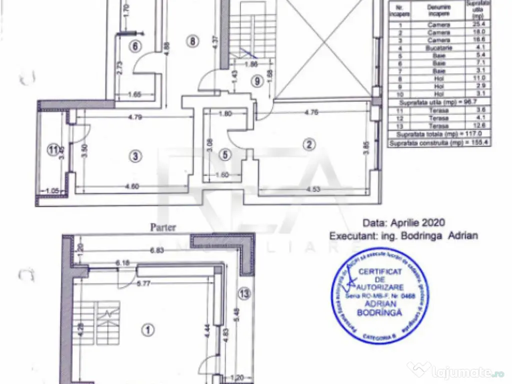 Blue Velvet in Cloud 9– Duplex Parter | Groundfloor Duplex 