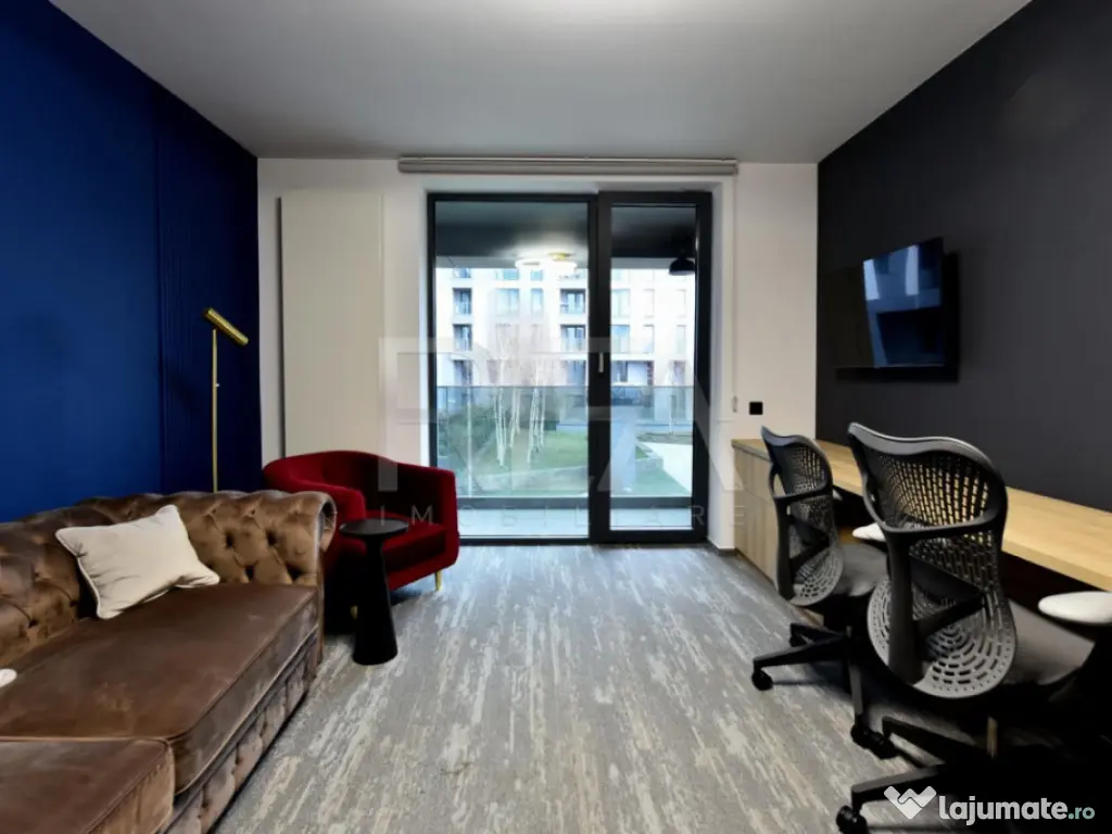 Blue Velvet in Cloud 9– Duplex Parter | Groundfloor Duplex 