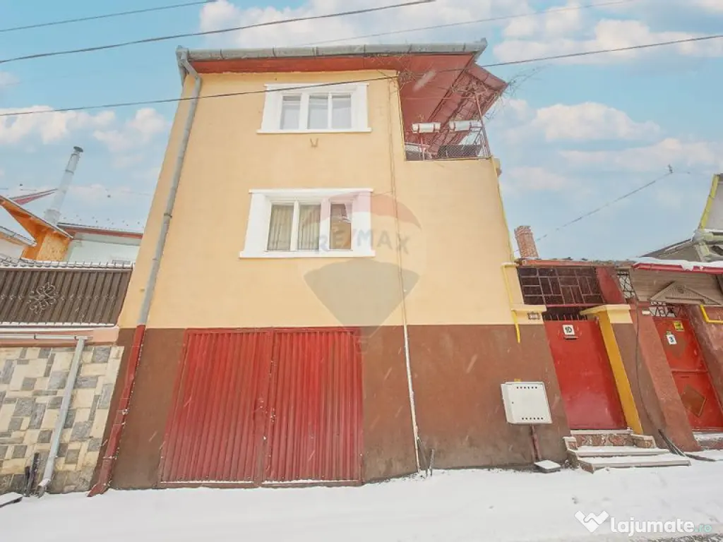 Proprietate cu 2 apartamente și garaj, Schei 