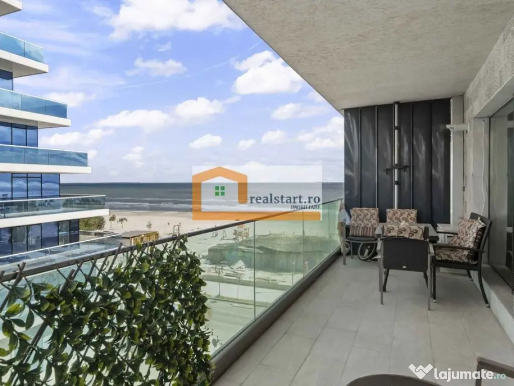 Side-View la Mare, Prima linie, 3/8, terasa 15mp, 