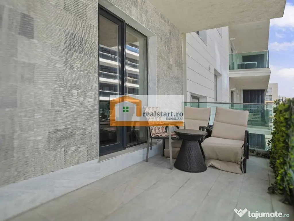 Side-View la Mare, Prima linie, 3/8, terasa 15mp, 