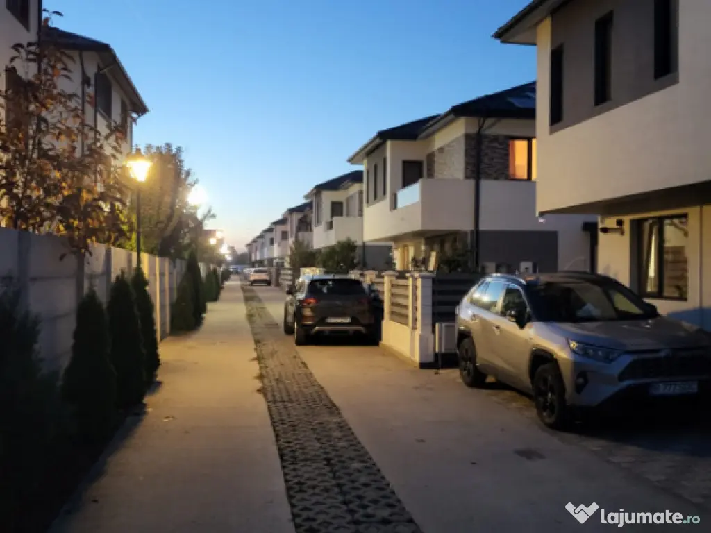 Vila individuala 126 mp construiti, mobilata și utilată mo