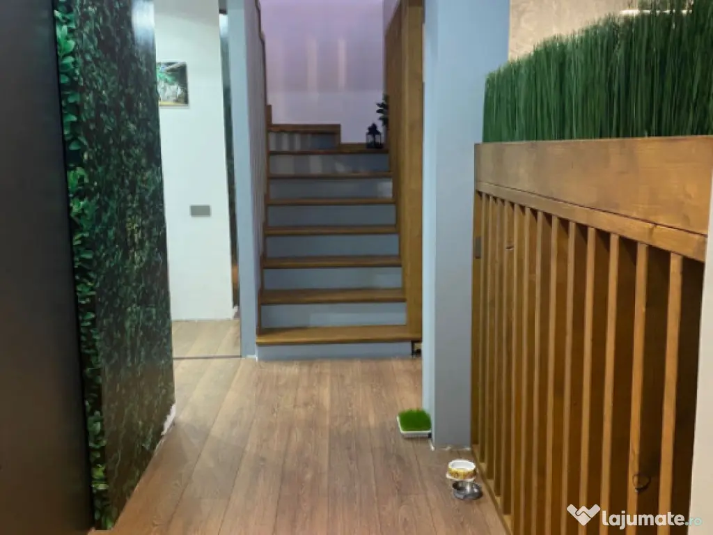 Vila individuala 126 mp construiti, mobilata și utilată mo