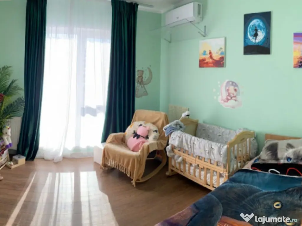 Vila individuala 126 mp construiti, mobilata și utilată mo