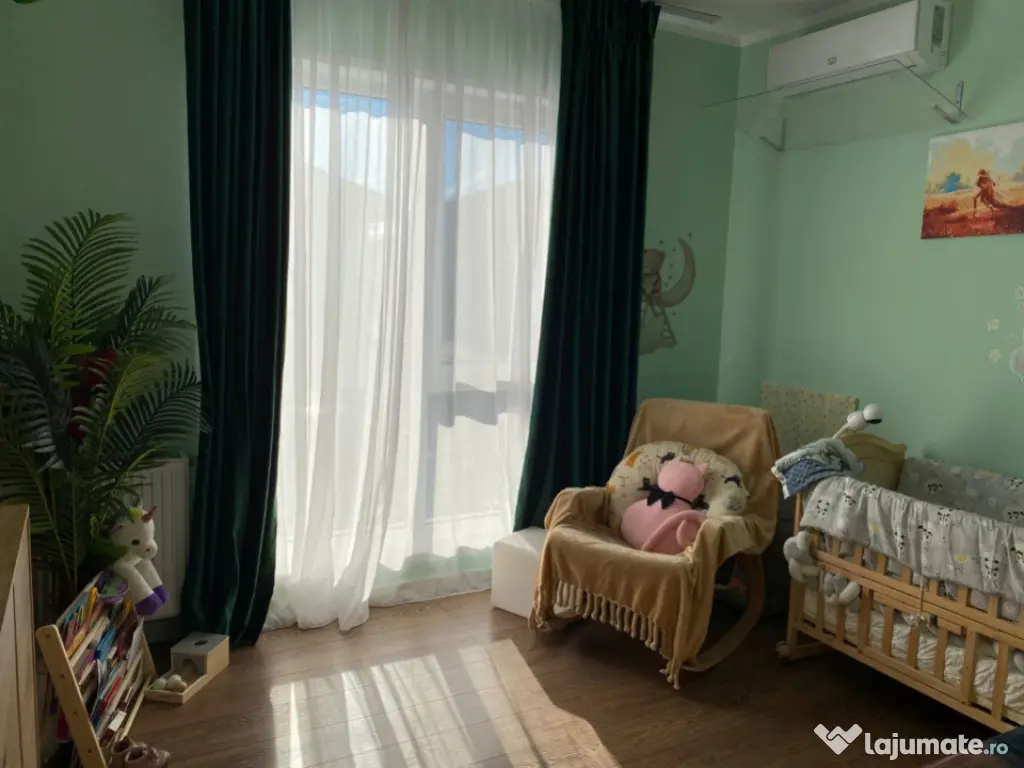 Vila individuala 126 mp construiti, mobilata și utilată mo