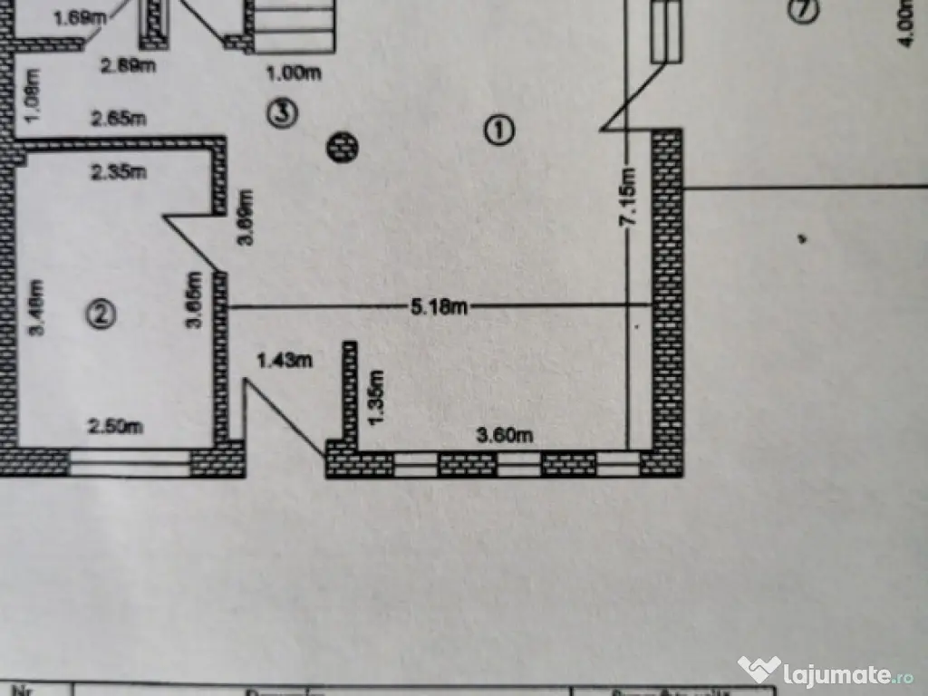 Vila individuala 126 mp construiti, mobilata și utilată mo
