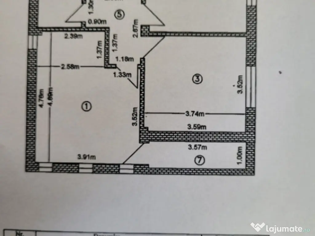 Vila individuala 126 mp construiti, mobilata și utilată mo