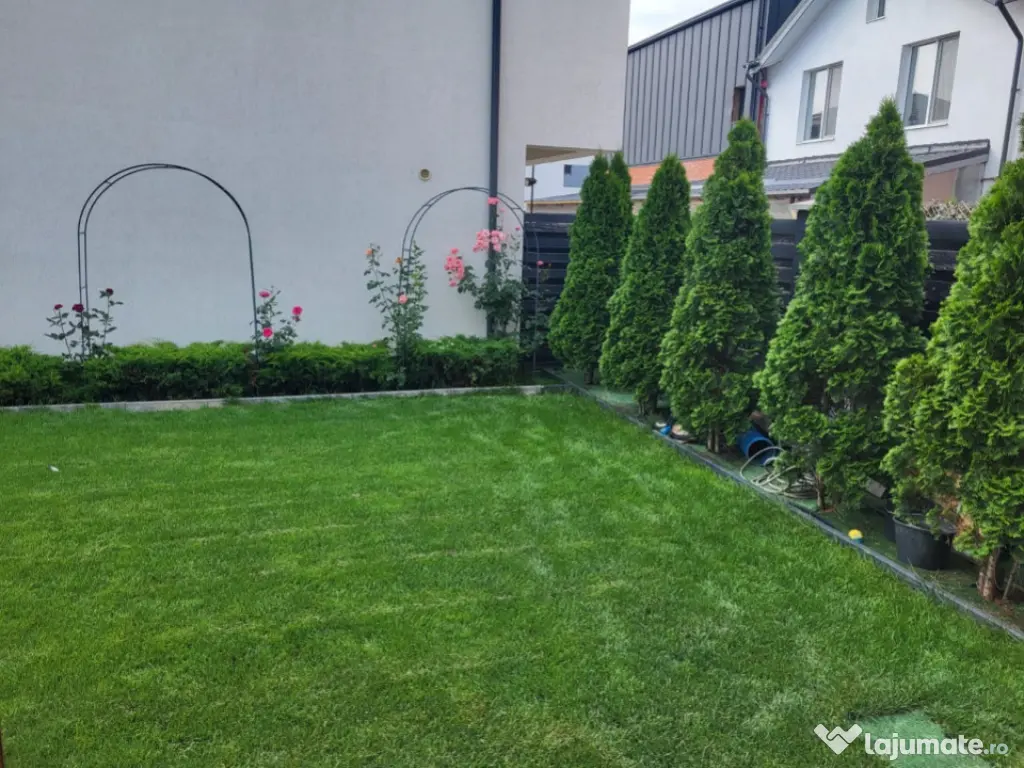 Vila individuala 126 mp construiti, mobilata și utilată mo