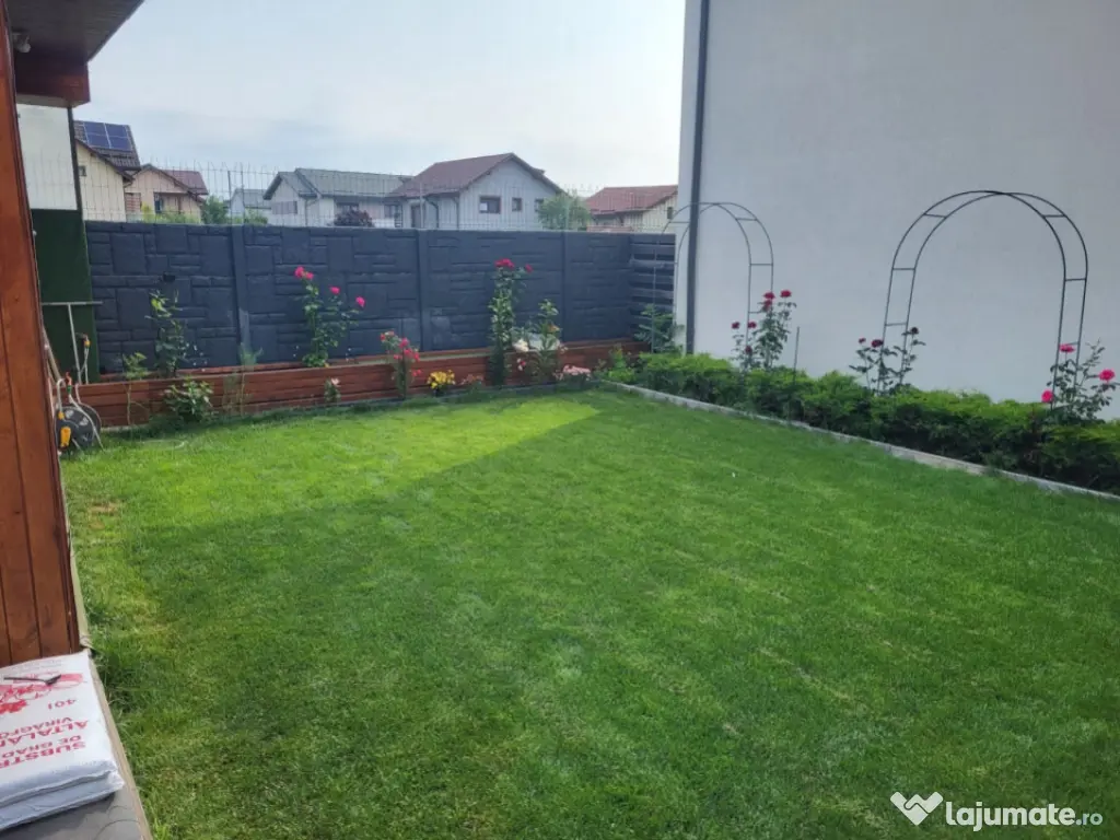 Vila individuala 126 mp construiti, mobilata și utilată mo