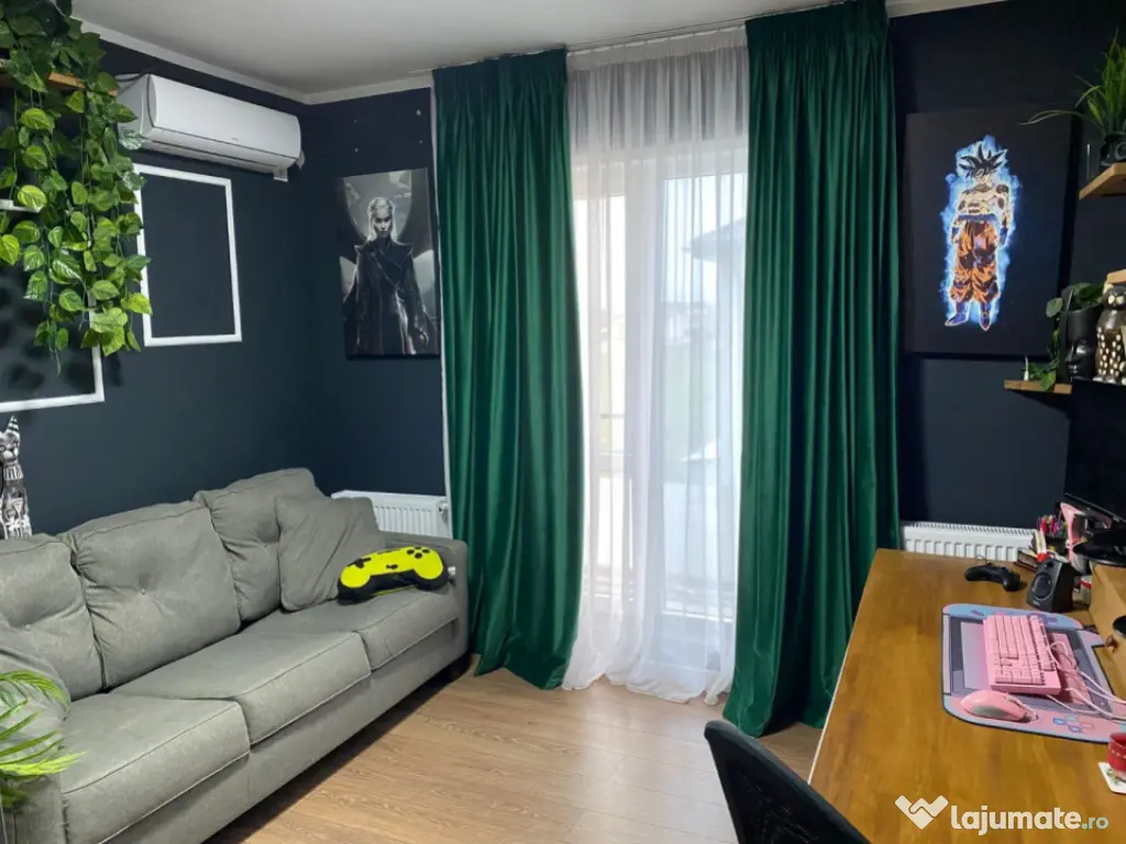 Vila individuala 126 mp construiti, mobilata și utilată mo