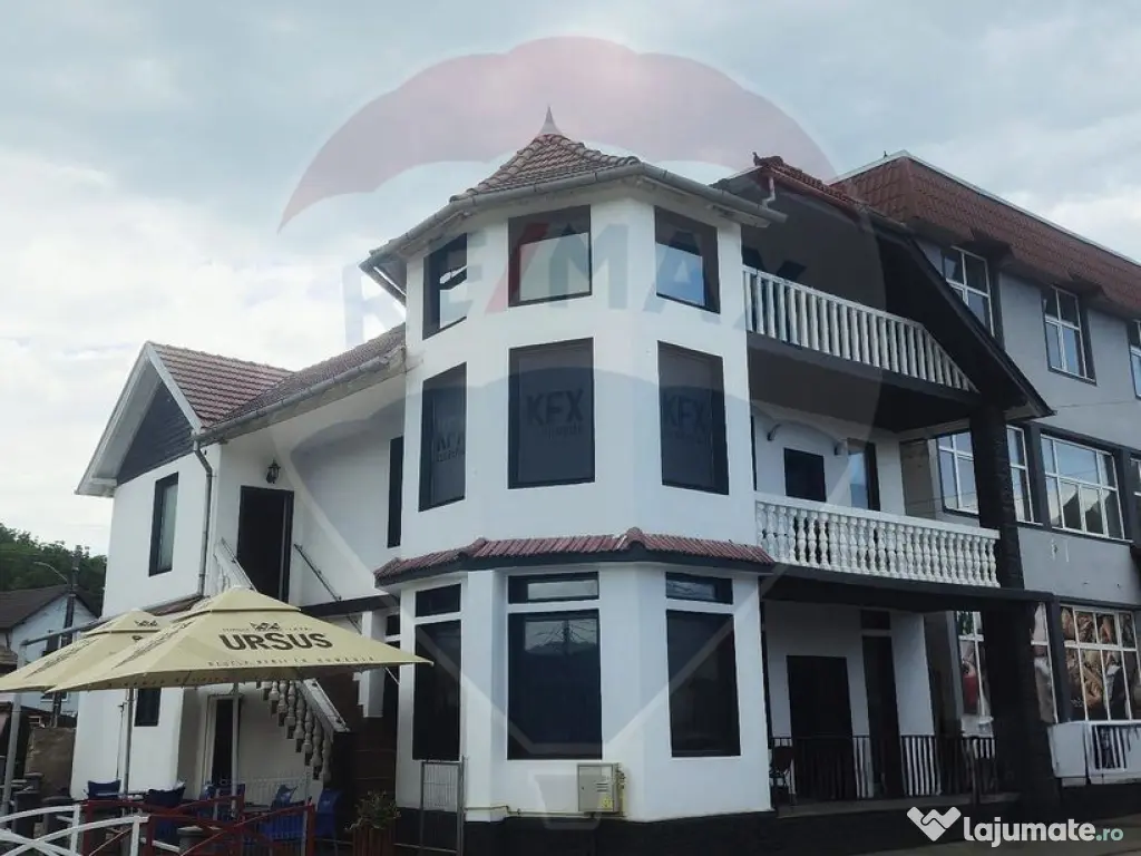 Spațiu comercial de închiriat - Medias/Darlos,jud. Sibiu 