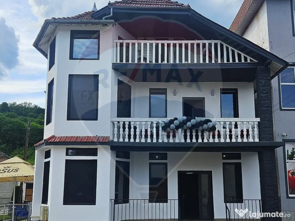 Spațiu comercial de închiriat - Medias/Darlos,jud. Sibiu 