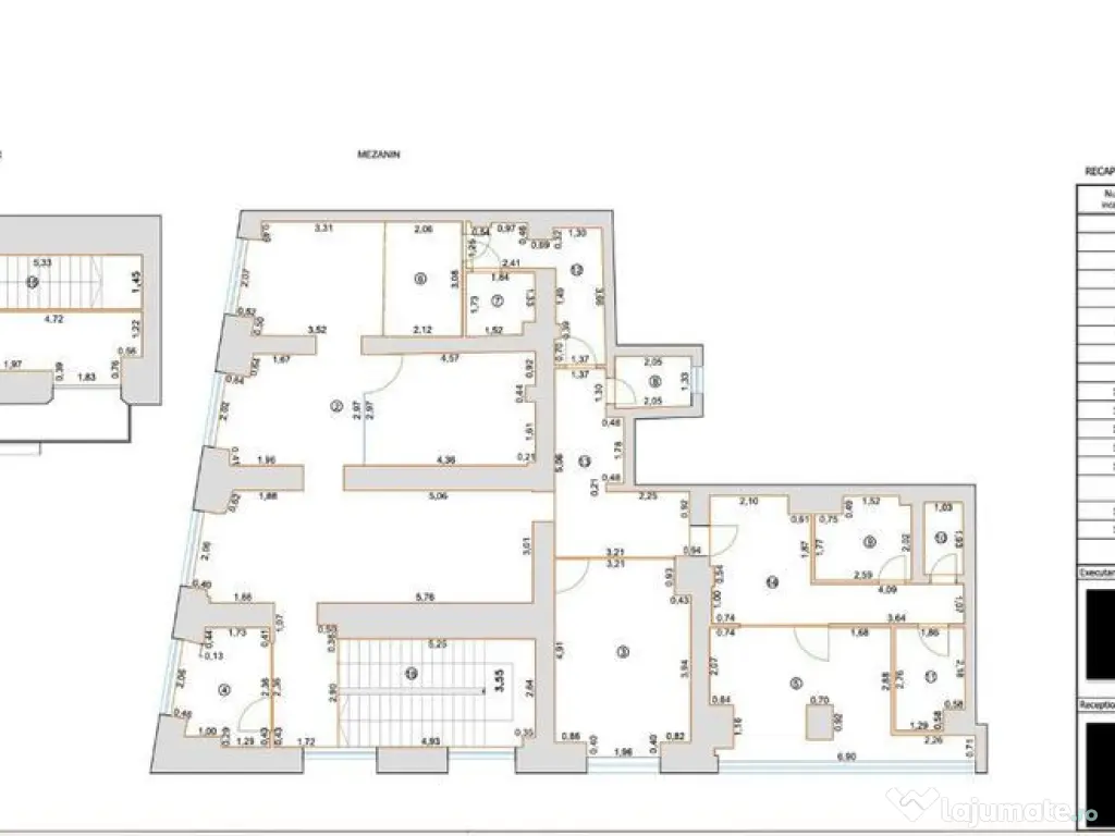 Zona Piata Victoriei sp 217 mp P+E1 ideal bistro restaura... 