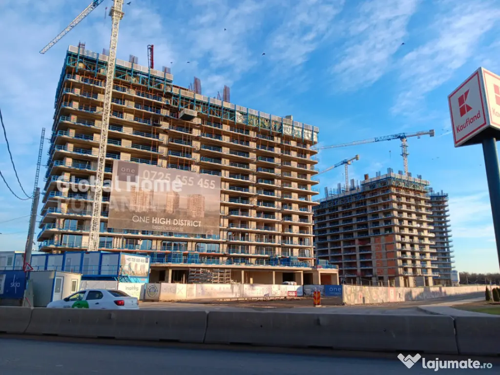 Studio Modern 52 MP | One High District | Floreasca 