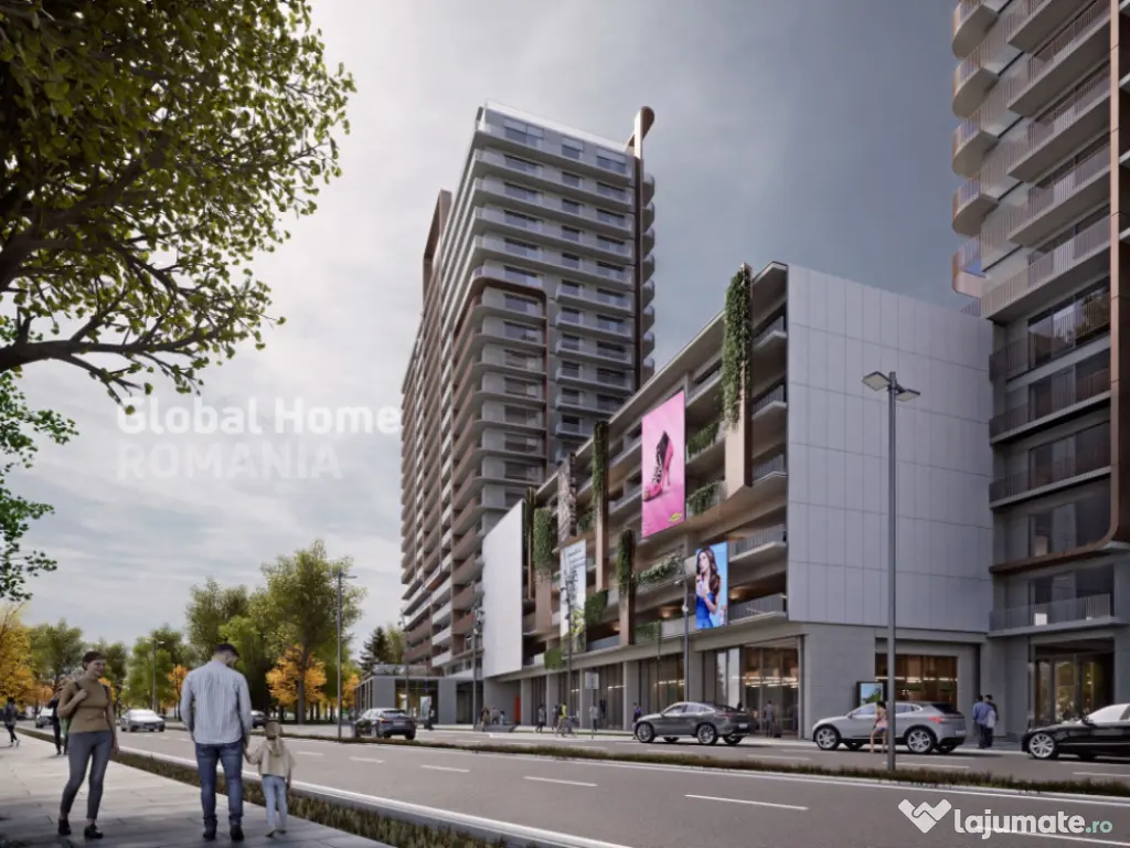 Studio Modern 52 MP | One High District | Floreasca 