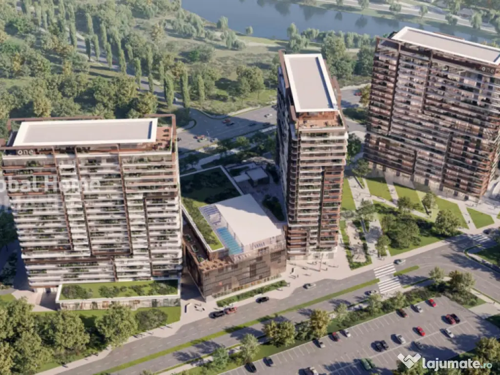 Studio Modern 52 MP | One High District | Floreasca 