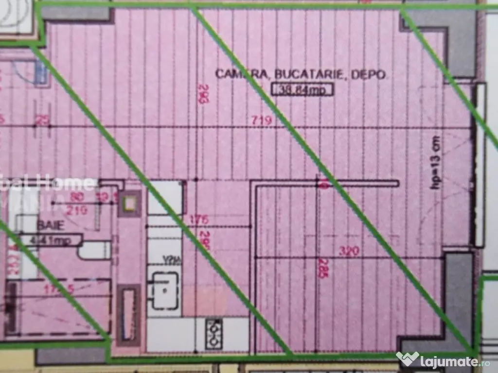 Studio Modern 52 MP | One High District | Floreasca 