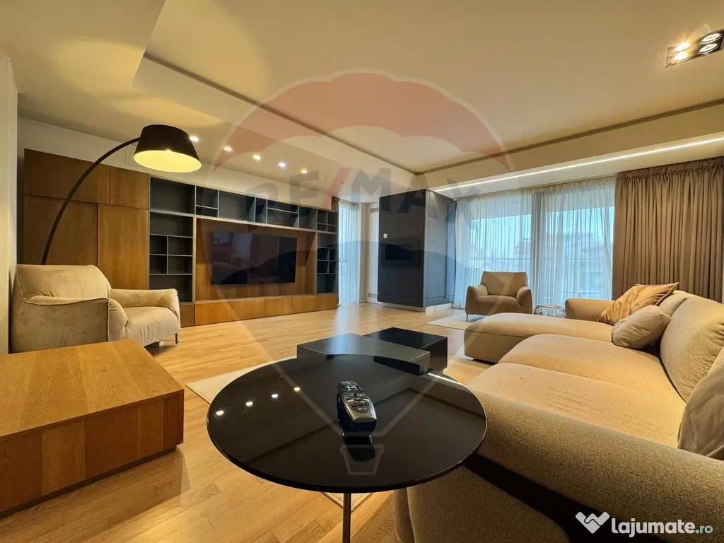 Apartament 4 camere de inchiriat Aviatorilor - Charles de... 