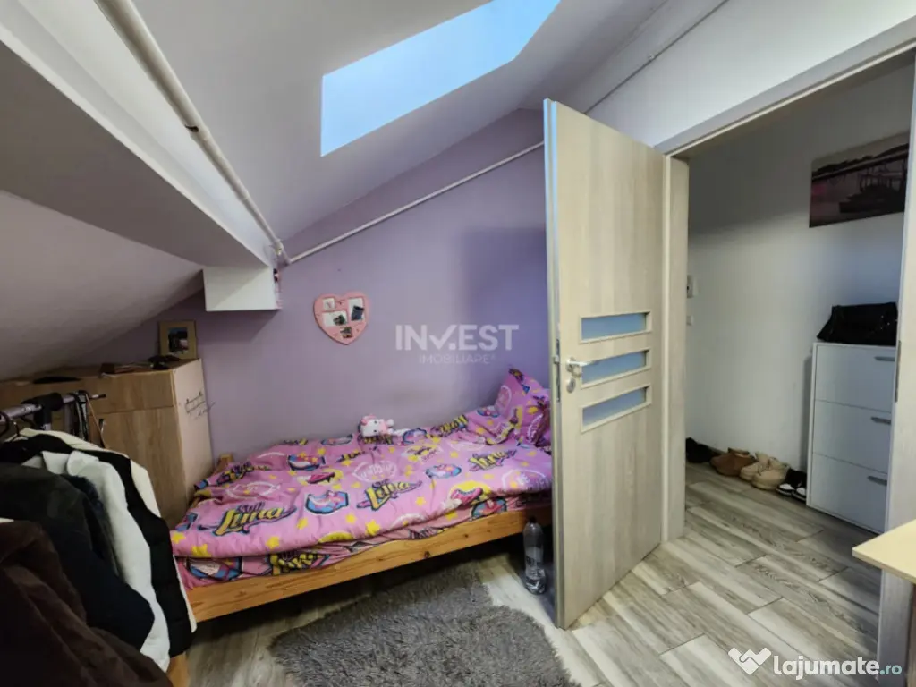 APARTAMENT CU 4 CAMERE, ZONA CAPAT CUG-VISOIANU 