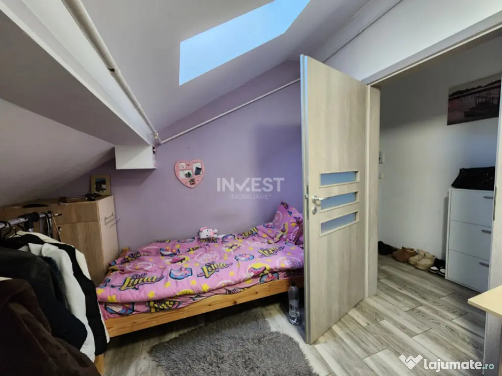 APARTAMENT CU 4 CAMERE, ZONA CAPAT CUG-VISOIANU 