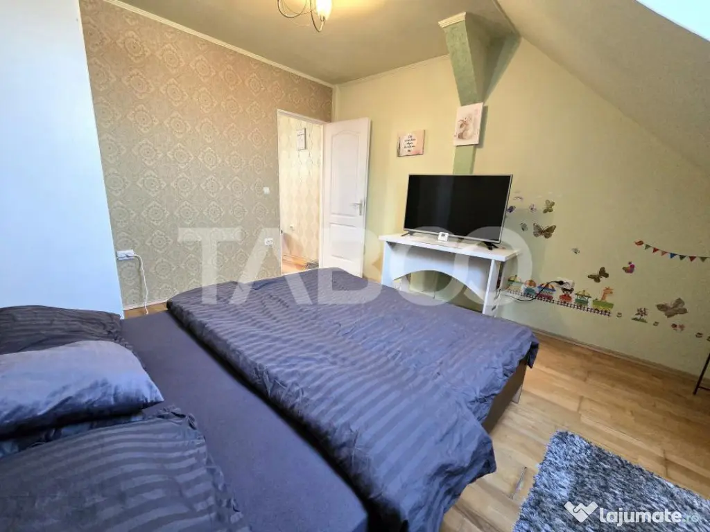 Apartament 3 camere de vanzare mobilat Valea Aurie Sibiu Com