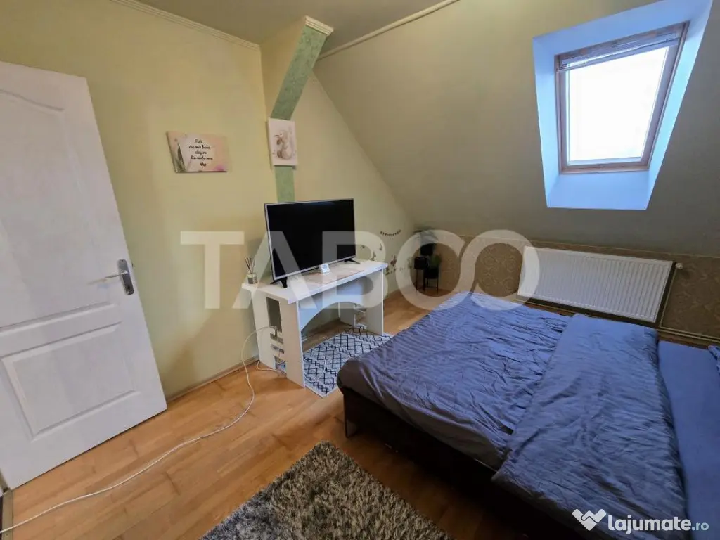 Apartament 3 camere de vanzare mobilat Valea Aurie Sibiu Com