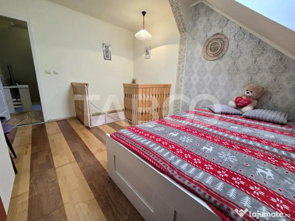 Apartament 3 camere de vanzare mobilat Valea Aurie Sibiu Com