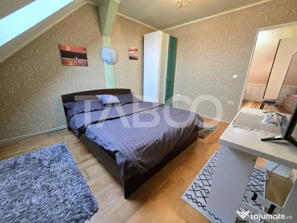 Apartament 3 camere de vanzare mobilat Valea Aurie Sibiu Com