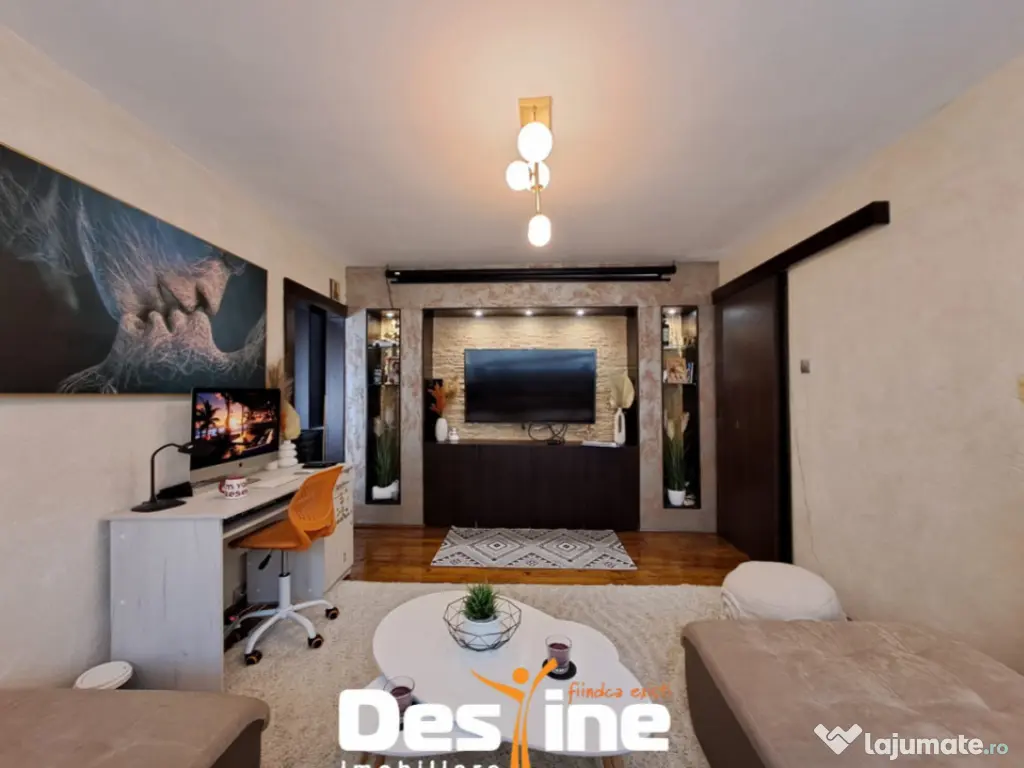 PACURARI , Apartament 2 camere, SEMIDECOMANDAT , 104.900 eur 