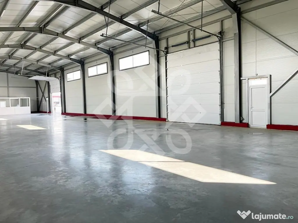 Hala pentru depozitare de inchiriat zona Borsului, Oradea 