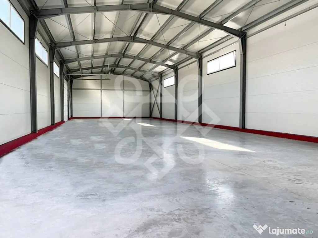 Hala pentru depozitare de inchiriat zona Borsului, Oradea 