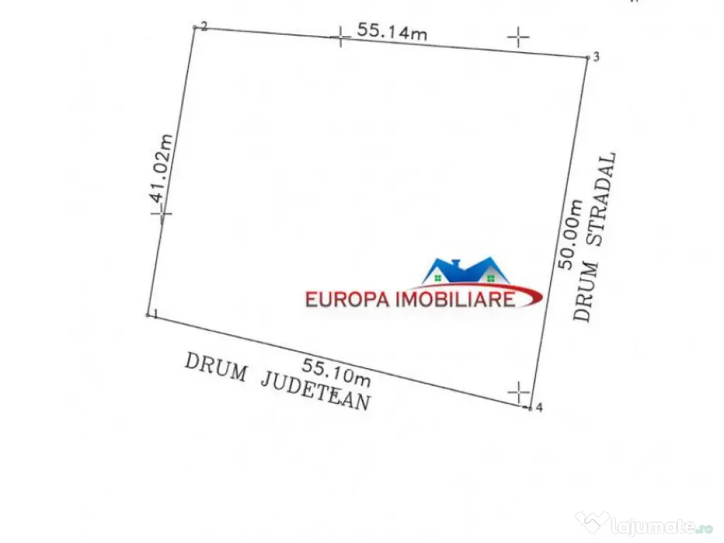 Teren intravilan de localitatea Murighiol