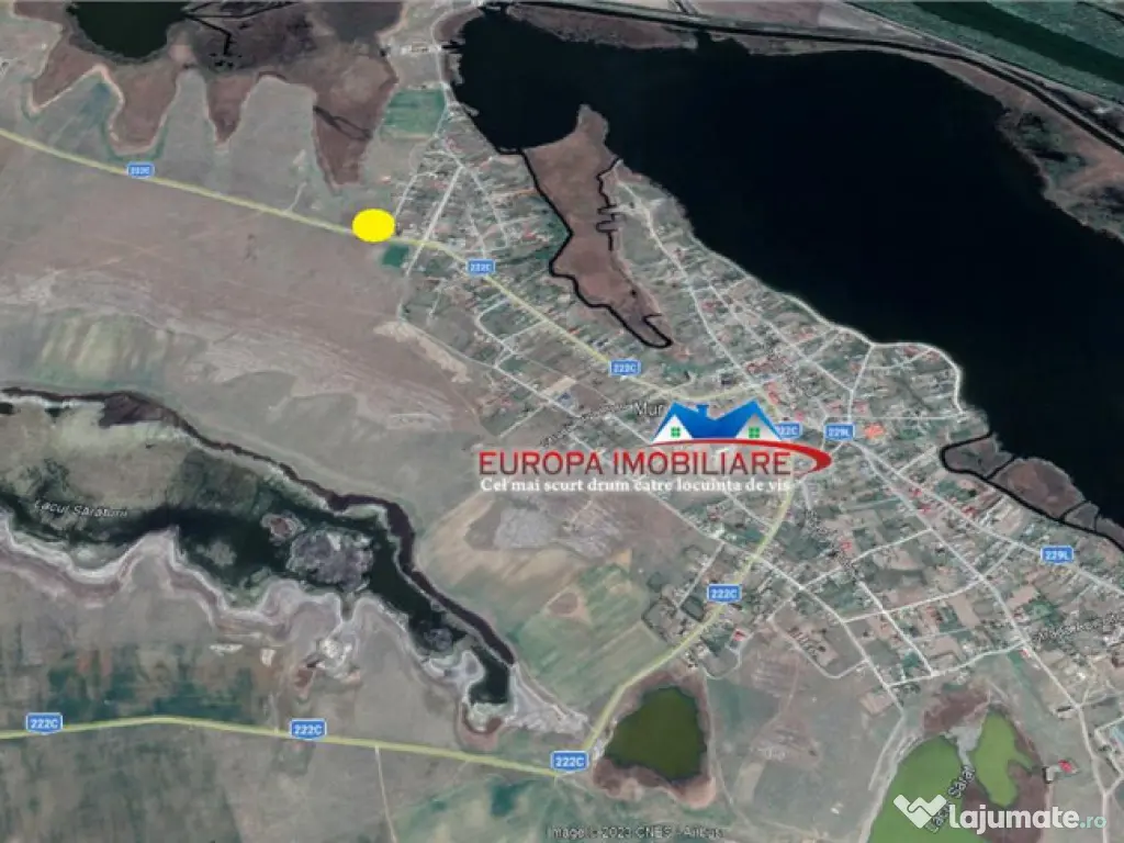 Teren intravilan de localitatea Murighiol