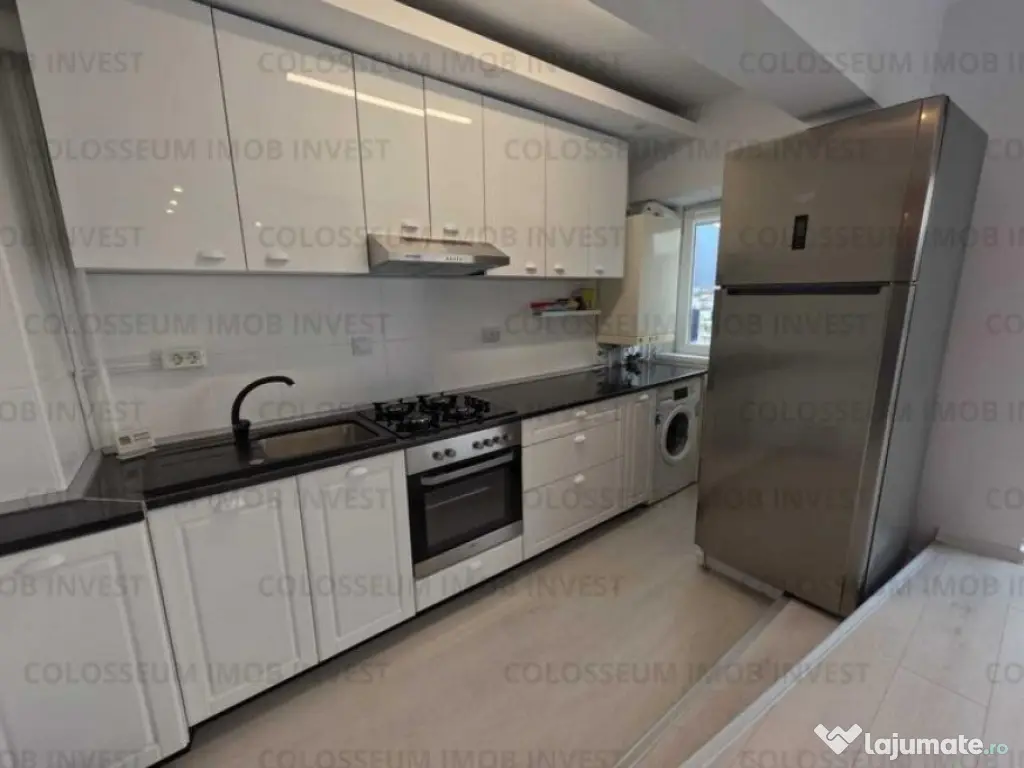 Apartament 2 camere 55mp , decomandat - zona Grivitei 
