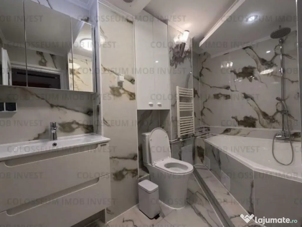 Apartament 2 camere 55mp , decomandat - zona Grivitei 