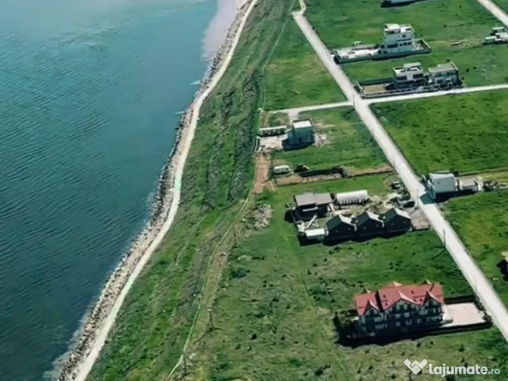 Teren de vanzare primul rand la Marea Neagra Costinesti 