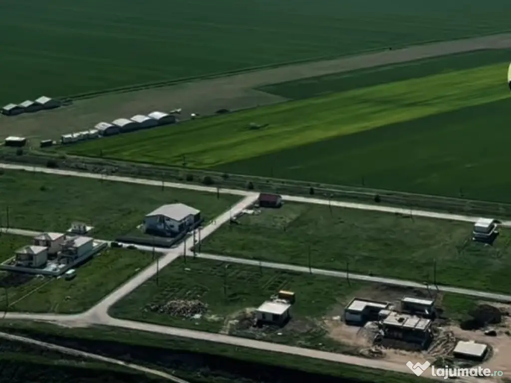 Teren de vanzare primul rand la Marea Neagra Costinesti 