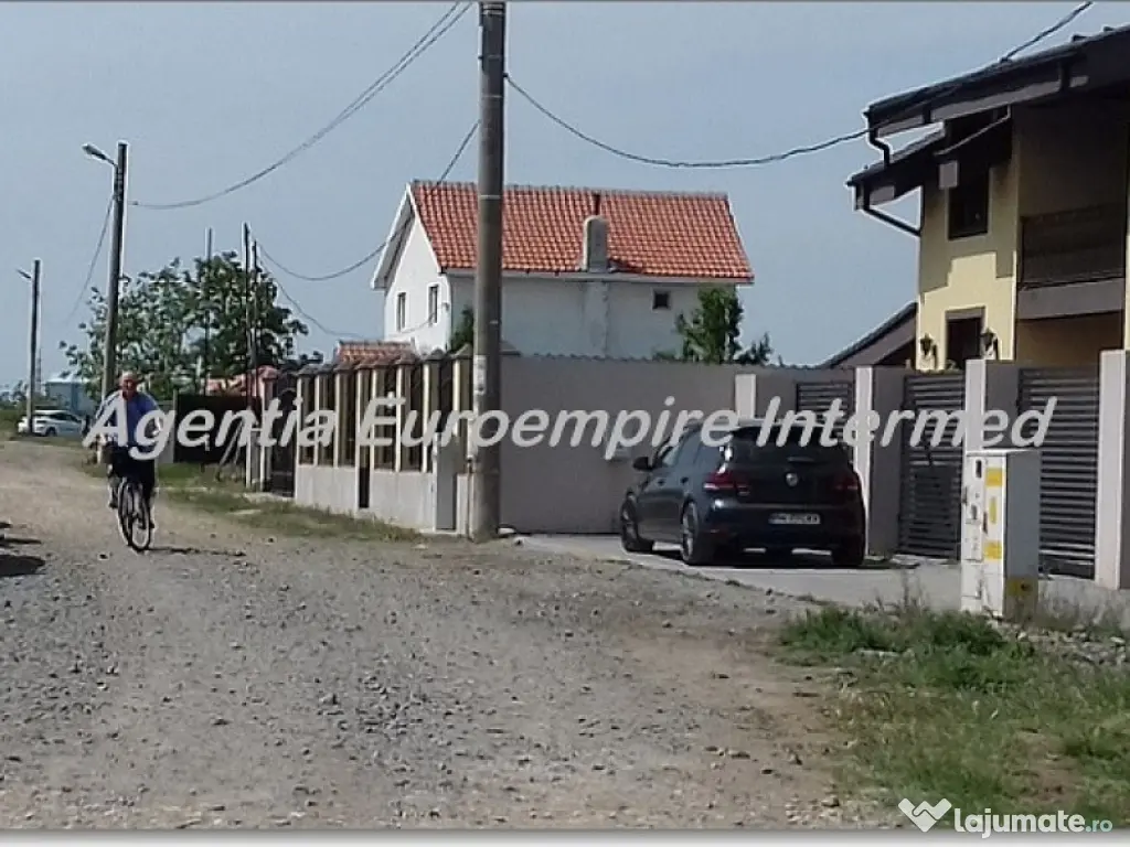 Teren intravilan Constanta zona Km5 Vila Cucoanei