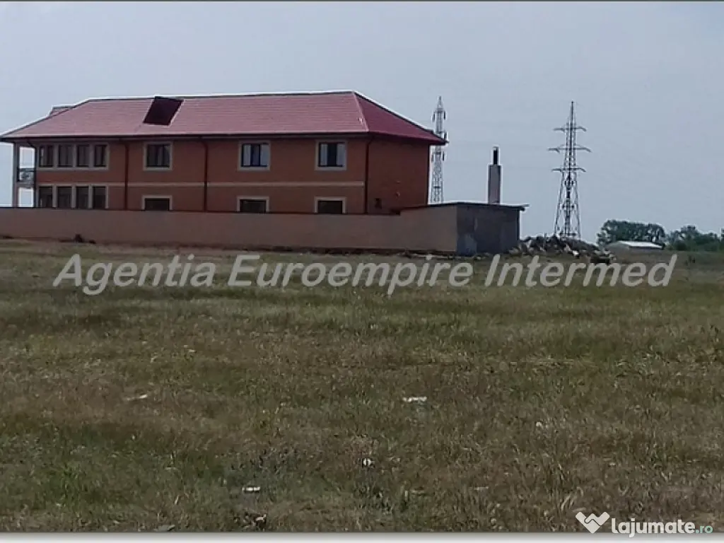 Teren intravilan Constanta zona Km5 Vila Cucoanei 