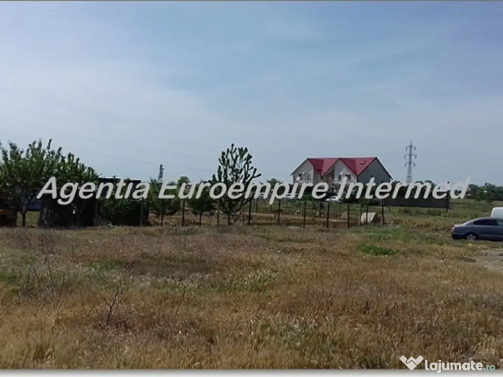 Teren intravilan Constanta zona Km5 Vila Cucoanei 